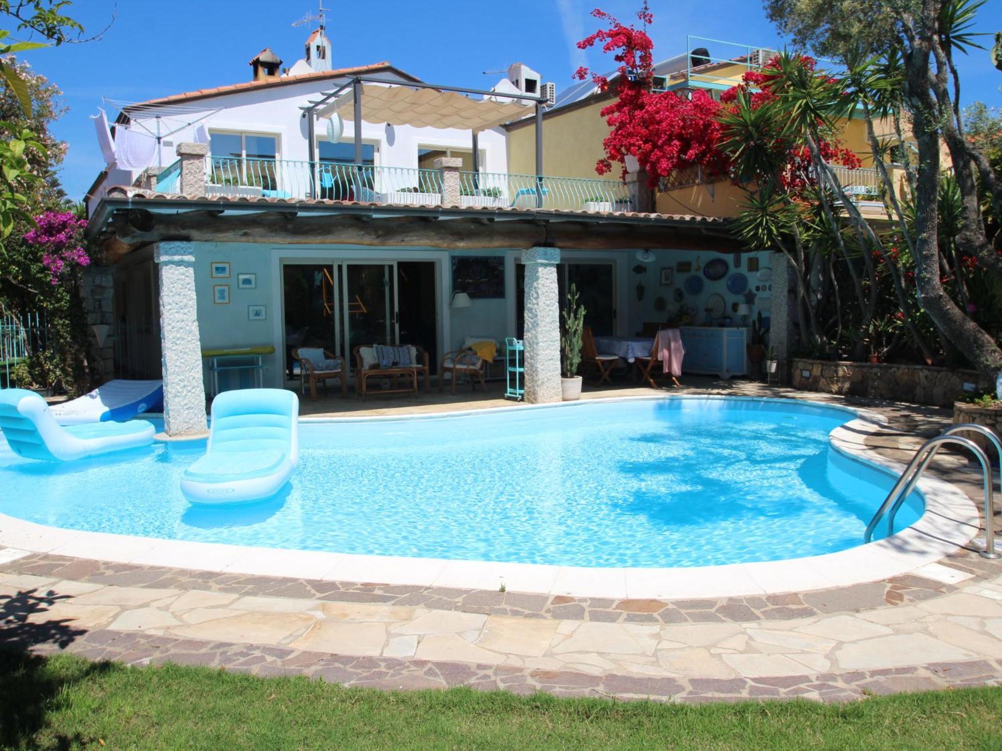 Villa Surphinia By Interhome Bari Sardo Buitenkant foto
